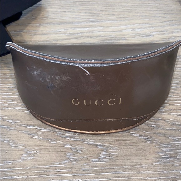 Gucci Sunglasses Case